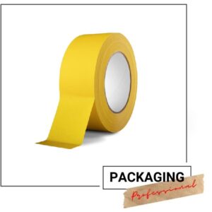 Maszkolószalag HotMelt Krepp 19mm x 50m sárga